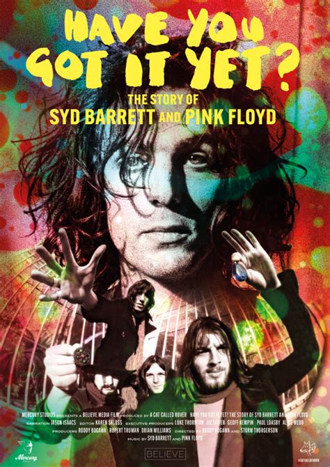 Syd Barrett And Pink Floyd S Have You Got It Yet Film Review Syd Barrett And Pink Floyd S Have You Got It Yet Film Review