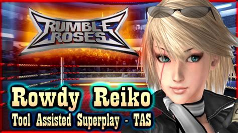Tas Rumble Roses Ps2 Rowdy Reiko Youtube Tas Rumble Roses Ps2 Rowdy Reiko Youtube