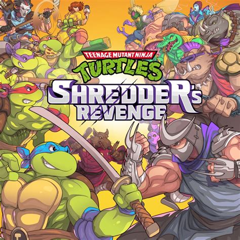 Turtles Shredders Revenge Game