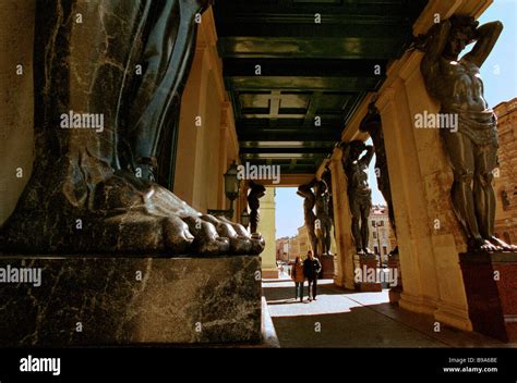 Telamons At The Entrance To The New Hermitage Sculptor Alexander Telamons At The Entrance To The New Hermitage Sculptor Alexander