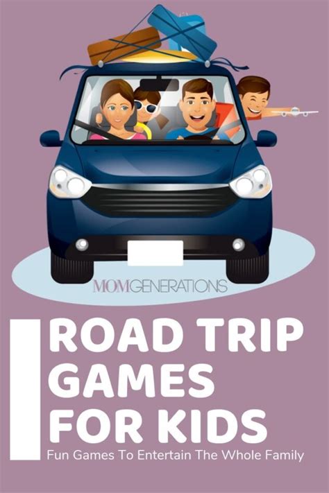 Ten Fun Fun Car Games For Kids Momgenerations Com Ten Fun Fun Car Games For Kids Momgenerations Com