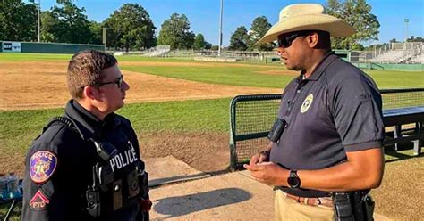 Texas College Baseball Player Shot By Stray Bullet During Game Texas College Baseball Player Shot By Stray Bullet During Game