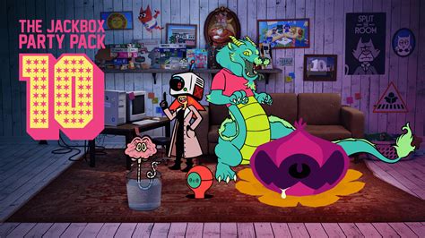 The 10 Best Games From The 10 Jackbox Party Packs Released So Far The 10 Best Games From The 10 Jackbox Party Packs Released So Far