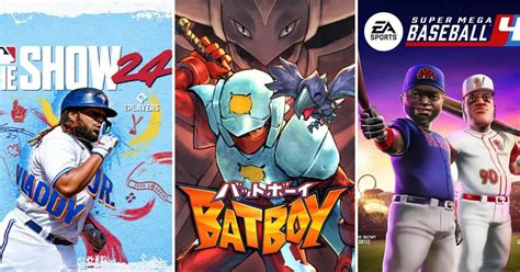 The 12 Best Nintendo Switch Baseball Games Includes 2024 Releases The 12 Best Nintendo Switch Baseball Games Includes 2024 Releases