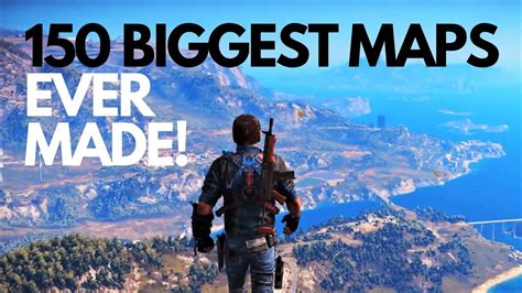 The 150 Biggest Game Maps Ever Created Youtube The 150 Biggest Game Maps Ever Created Youtube