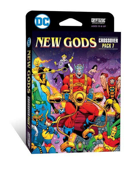 The 5 Best New Gods Dc Deck Building Home Future Market The 5 Best New Gods Dc Deck Building Home Future Market