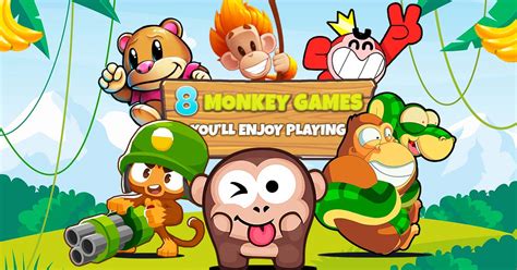 The 8 Best Monkey Games You Can Play The 8 Best Monkey Games You Can Play