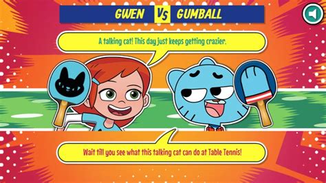The Amazing World Of Gumball Table Tennis Gumball Runs The Table Cn The Amazing World Of Gumball Table Tennis Gumball Runs The Table Cn