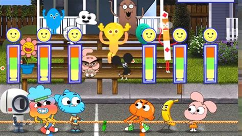 The Amazing World Of Gumball The Gumball Games Gameplay Walkthrough The Amazing World Of Gumball The Gumball Games Gameplay Walkthrough