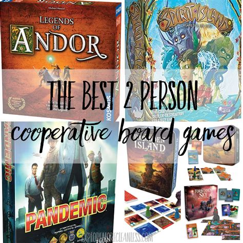 The Best 2 Player Cooperative Board Games Explore More Clean Less The Best 2 Player Cooperative Board Games Explore More Clean Less