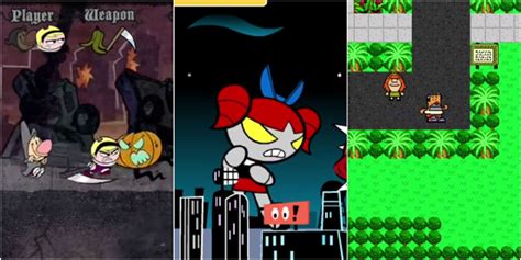 The Best Old Cartoon Network Games The Best Old Cartoon Network Games