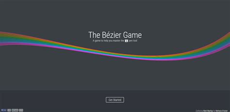 Bezier Game Adventure