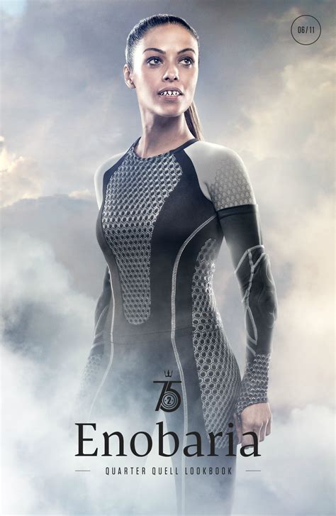 The Female Tributes Of The 3Rd Quarter Quell Cashmere Enobaria The Female Tributes Of The 3Rd Quarter Quell Cashmere Enobaria