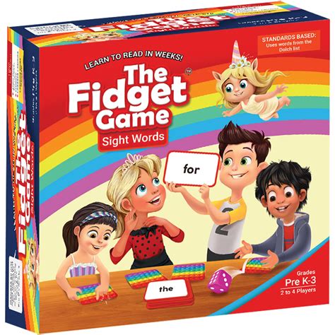 Fidget Game Challenge Fidget Game Challenge