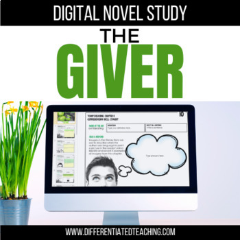 The Giver Novel Study Unit Comprehension And Vocabulary With The Giver Novel Study Unit Comprehension And Vocabulary With