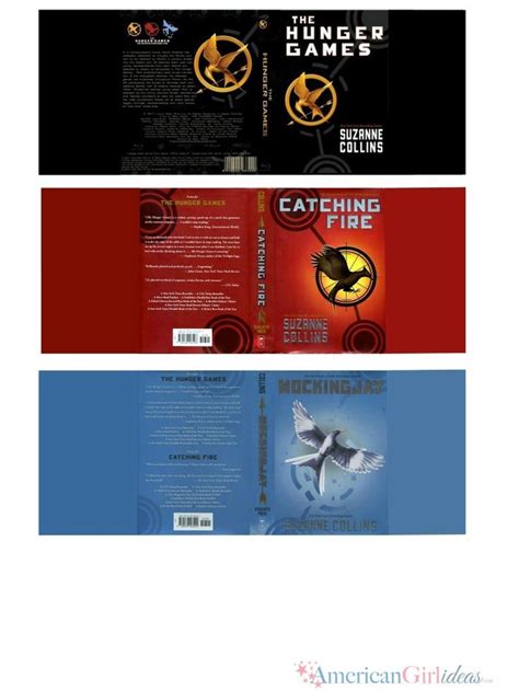 The Hunger Games Book Set American Girl Ideas American Girl Ideas The Hunger Games Book Set American Girl Ideas American Girl Ideas