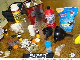 The Ingredients Inside A Meth Lab Cleanup Cnnmoney The Ingredients Inside A Meth Lab Cleanup Cnnmoney