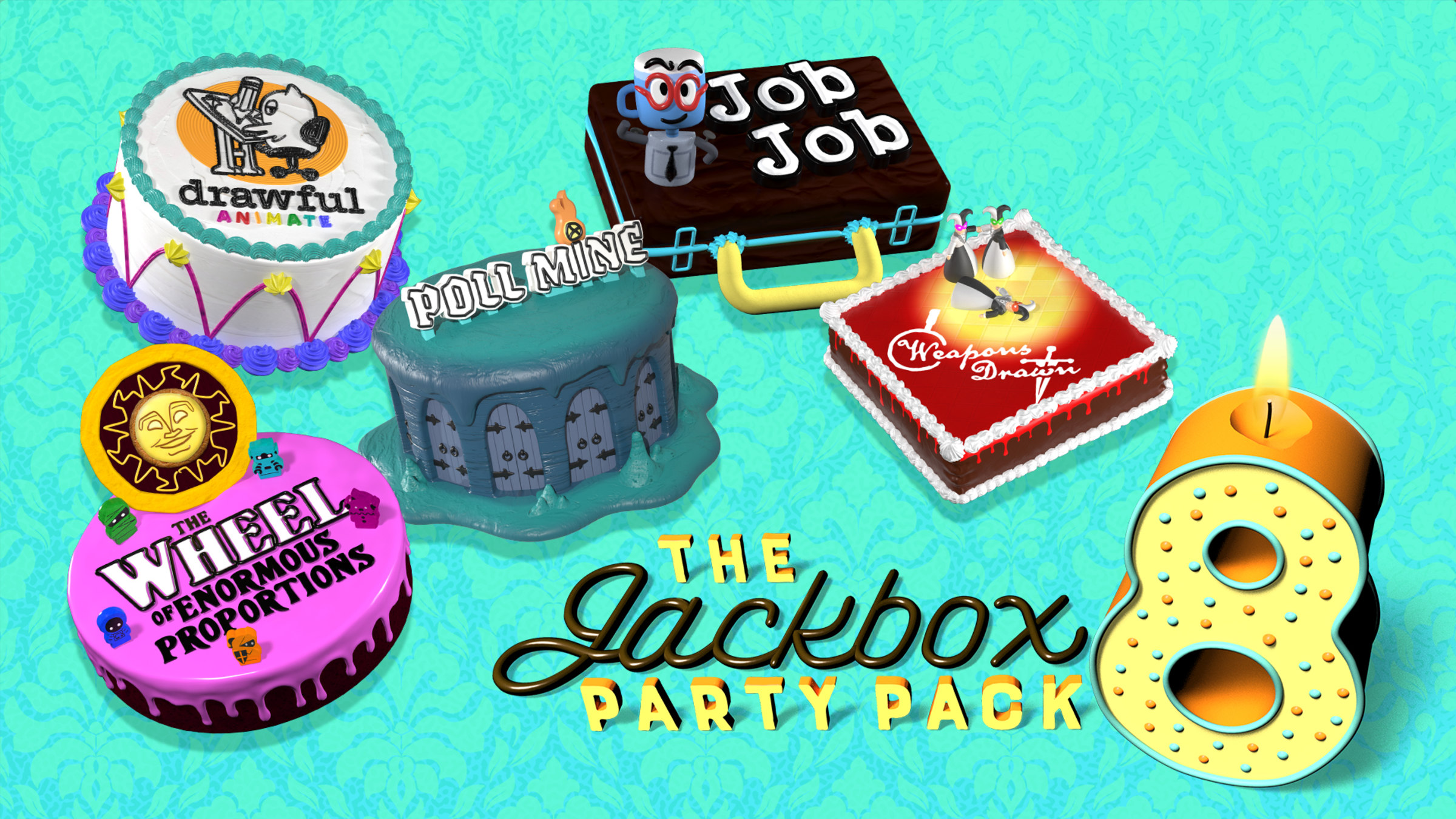 The Jackbox Party Pack 8 For Nintendo Switch Nintendo Official Site The Jackbox Party Pack 8 For Nintendo Switch Nintendo Official Site
