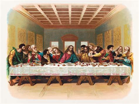 The Last Supper Picture