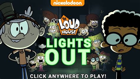 The Loud House Lights Out Full Nickelodeon Games Youtube The Loud House Lights Out Full Nickelodeon Games Youtube