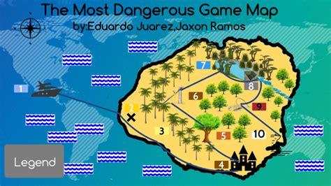 The Most Dangerous Game Map By Jaxon Ramos On Prezi The Most Dangerous Game Map By Jaxon Ramos On Prezi