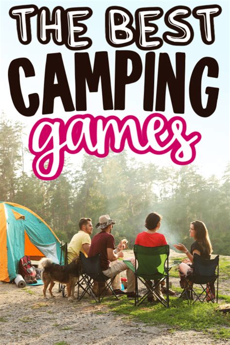 The Most Fun Camping Games For All Ages Camping Games Kids Fun Camp The Most Fun Camping Games For All Ages Camping Games Kids Fun Camp