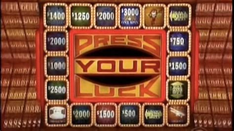 The Most Money Ever Won On Press Your Luck The Most Money Ever Won On Press Your Luck