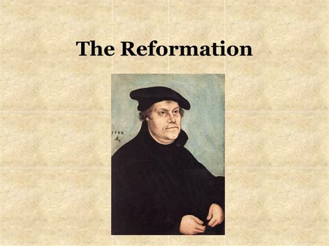 The Reformation Ppt Download The Reformation Ppt Download
