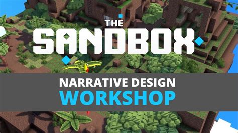 The Sandbox Game Maker World Building Narrative Youtube The Sandbox Game Maker World Building Narrative Youtube