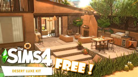 The Sims 4 10 18 Desert Luxe Kit The Sims 4 10 18 Desert Luxe Kit