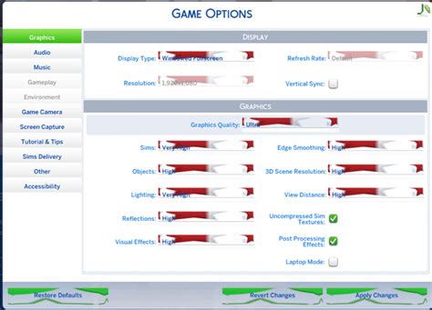 The Sims 4 After The Newest Update How Do I Fix This Ui Menu Glitch I