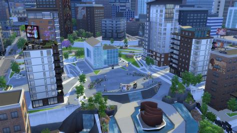 The Sims 4 City Living San Myshuno Interactive Overview The Sims 4 City Living San Myshuno Interactive Overview
