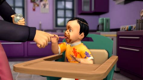 The Sims 4 Latest Update And Dlc Allow You To Fully Customize Babies