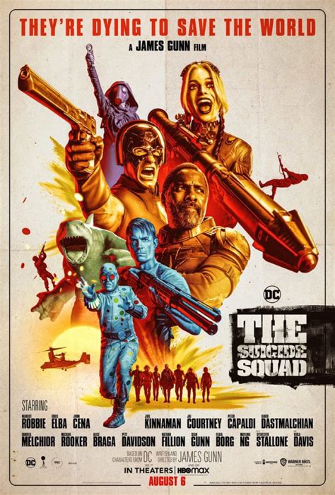 The Suicide Squad Film Review Jon Spencer Reviews The Suicide Squad Film Review Jon Spencer Reviews