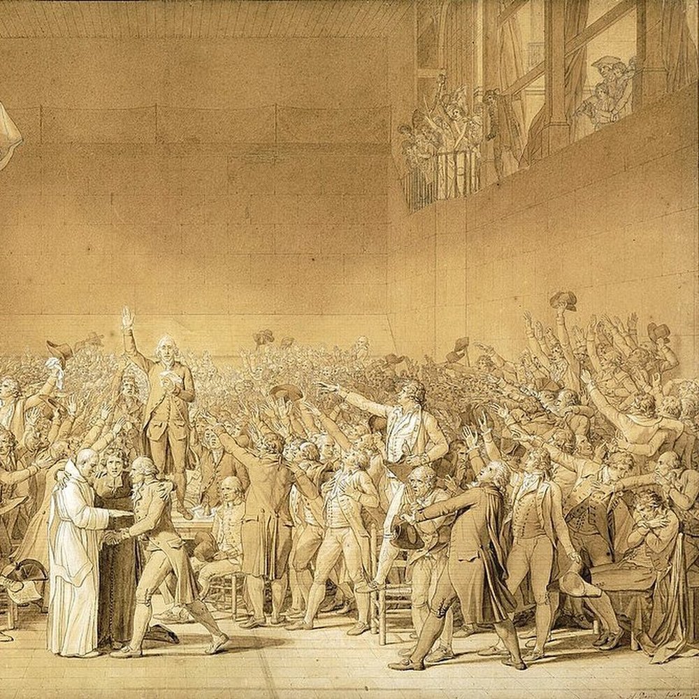 The Tennis Court Oath