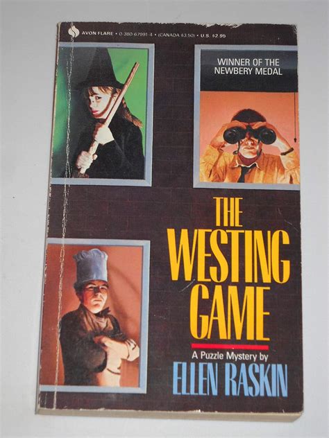 The Westing Game A Puzzle Mystery An Avon Flare 9780380679911 Booksrun The Westing Game A Puzzle Mystery An Avon Flare 9780380679911 Booksrun