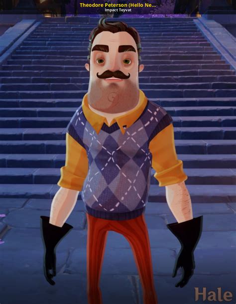Theodore Peterson Hello Neighbor 2 Genshin Impact Mods Theodore Peterson Hello Neighbor 2 Genshin Impact Mods