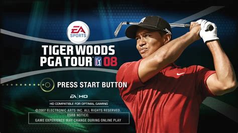 Tiger Woods Pga Tour 08 Gameplay Ps3 Youtube Tiger Woods Pga Tour 08 Gameplay Ps3 Youtube