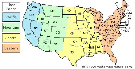 Time In Nevada