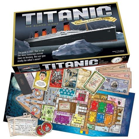 Titanic Board Game Fun