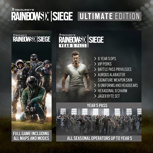 Tom Clancy S Rainbow Six Siege Ultimate Edition Year 5 Pc Ubisoft Tom Clancy S Rainbow Six Siege Ultimate Edition Year 5 Pc Ubisoft