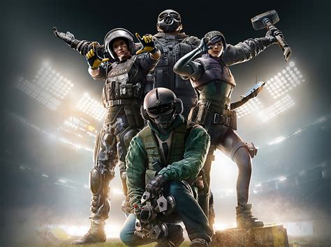 Tom Clancy's Rainbow Six Siege Guide