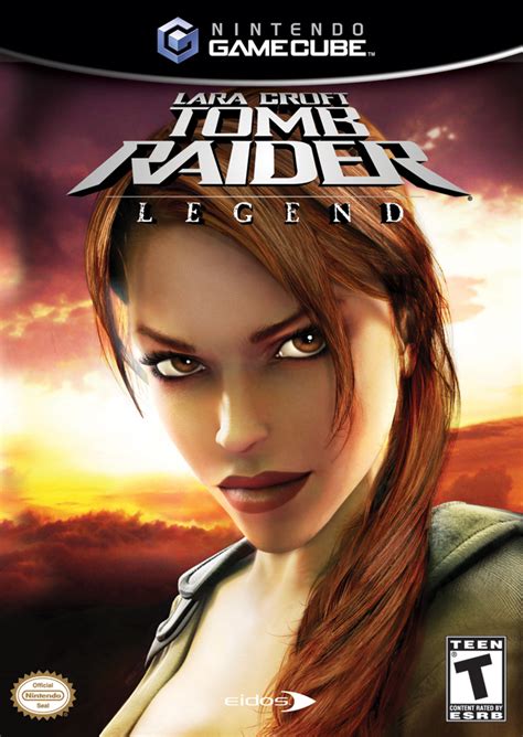 Tomb Raider Legend Gamecube Game Tomb Raider Legend Gamecube Game
