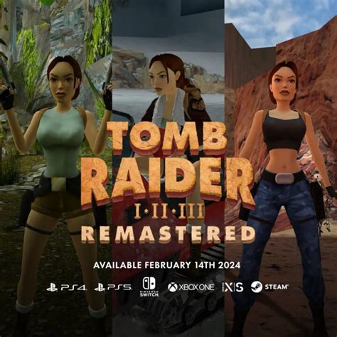 Tomb Raider Remastered Version Von Teil 1 2 Und 3 Angek Ndigt Tomb Raider Remastered Version Von Teil 1 2 Und 3 Angek Ndigt