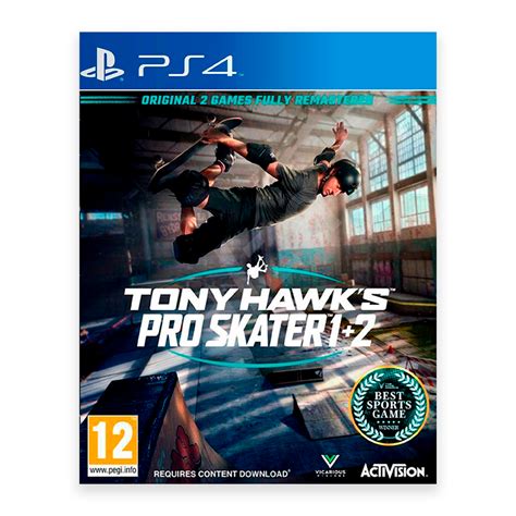 Tony Hawk S Pro Skater 1 2 Cross Gen Deluxe Bundle Tony Hawk S Pro Skater 1 2 Cross Gen Deluxe Bundle
