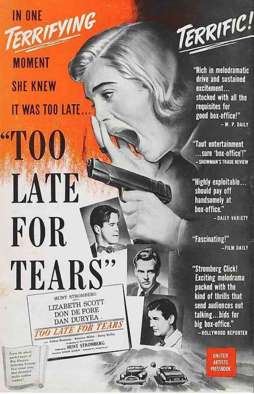 Too Late For Tears The Brattle Too Late For Tears The Brattle
