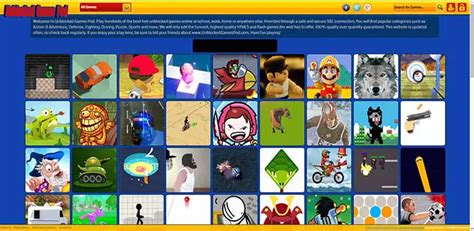 Top 15 Best Unblocked Games Websites For School 2022