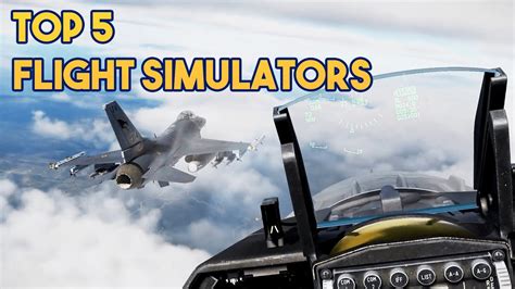 Top 5 Must Have Flight Simulators 2022 Youtube Top 5 Must Have Flight Simulators 2022 Youtube