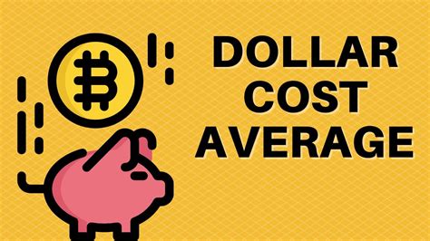 Top 5 Ways To Dollar Cost Average Bitcoin Youtube Top 5 Ways To Dollar Cost Average Bitcoin Youtube