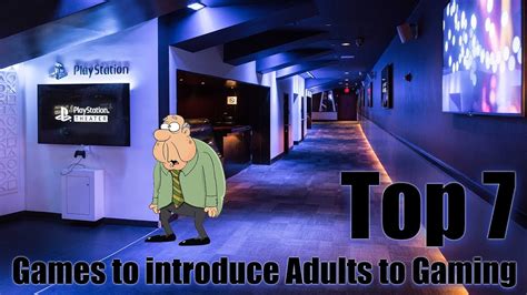Top 7 Games To Introduce Adults To Gaming Youtube Top 7 Games To Introduce Adults To Gaming Youtube